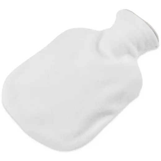 Hoppla Toastie Small Hot Water Bottle and Cover Unbranded Back